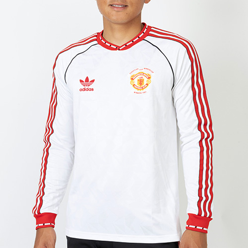 86-88マンチェスター・ユナイテッドアウェイヴィンテージ長袖