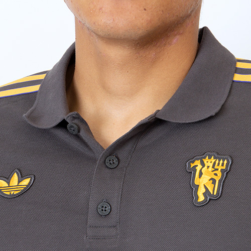 マンチェスター・ユナイテッド TERRACE ICON 長袖ポロシャツ／サッカー