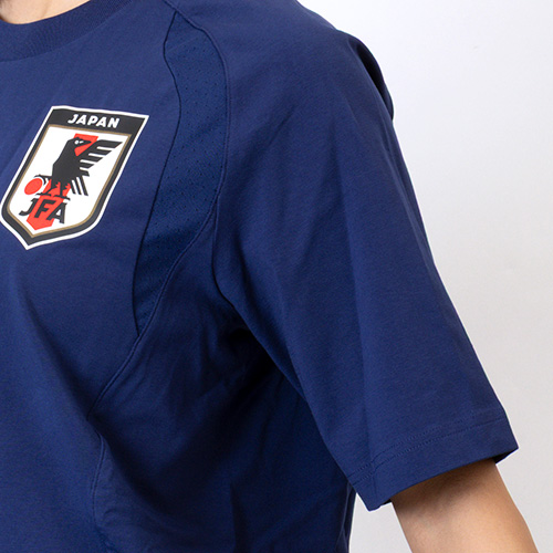 アディダス サッカー日本代表 ティロ26 トラベル 半袖Tシャツ