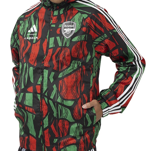 アーセナルFC×Labrum シーズナル ウインドブレーカー／サッカー
