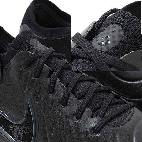 ナイキ ティエンポレジェンド7 FG 黒 23cm ACC表記 ピッチダーク