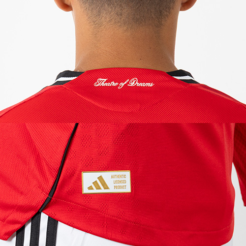 25-26 マンチェスター・ユナイテッド HOME オーセンティック長袖