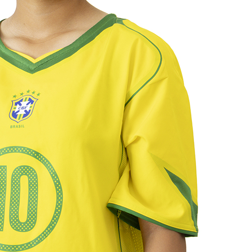 ブラジル代表 リイシュー ジャージー #10 ロナウジーニョ／サッカー