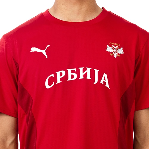 支給品セルビア代表ブラホビッチ選手支給品ユニフォーム PUMAユーロ