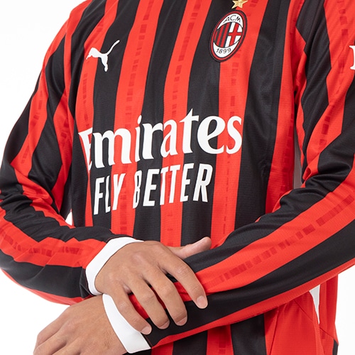 ラインデルス ACミラン 24/25アウェイユニフォーム長袖【正規品・紙