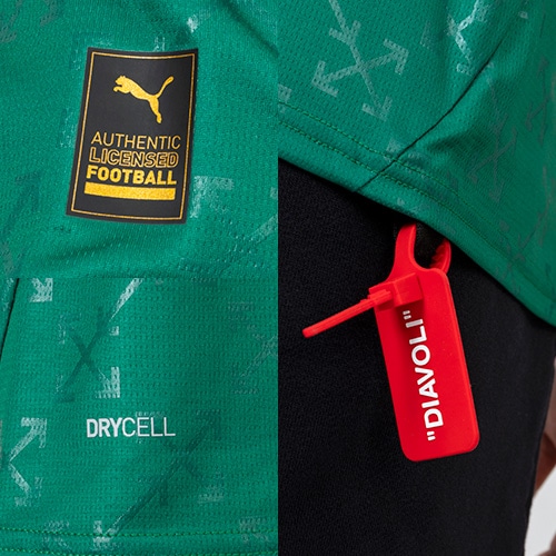 24-25 ACミラン×Off-White 4th ユニフォーム／サッカーショップKAMO