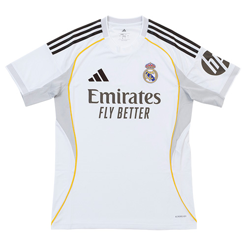 25-26 レアル・マドリード HOME ユニフォーム／サッカーショップKAMO