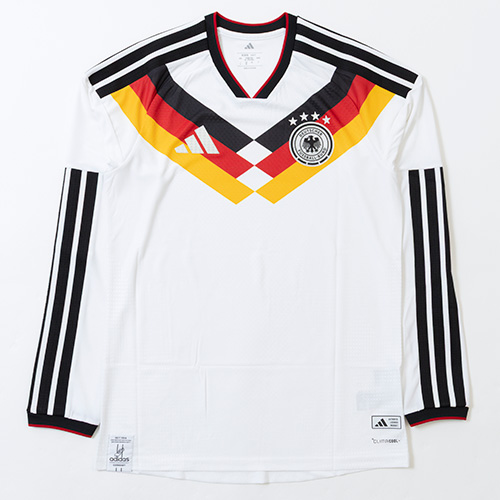 2026 ドイツ代表 HOME オーセンティック 長袖ユニフォーム／サッカー