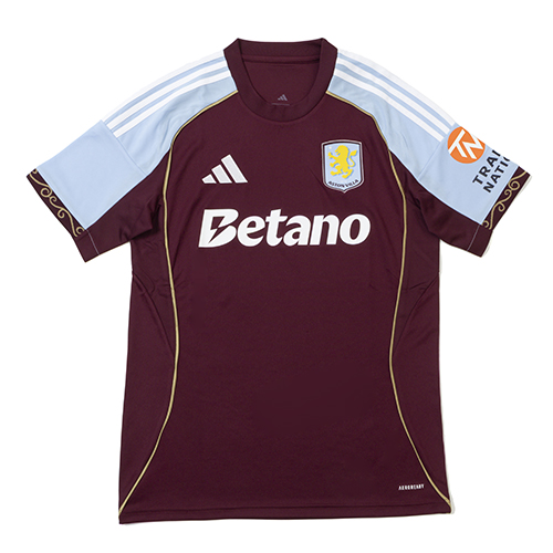 25-26 アストン・ヴィラ HOME ユニフォーム／サッカーショップKAMO