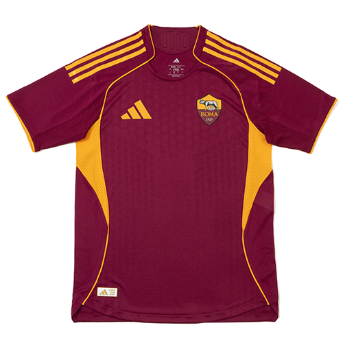 25-26 ASローマ HOME オーセンティックユニフォーム／サッカーショップKAMO