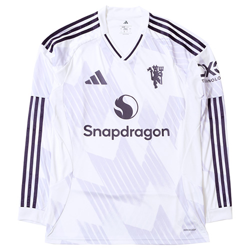 25-26 マンチェスター・ユナイテッド AWAY 長袖ユニフォーム／サッカー