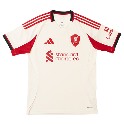 25-26 リヴァプール AWAY ユニフォーム／サッカーショップKAMO