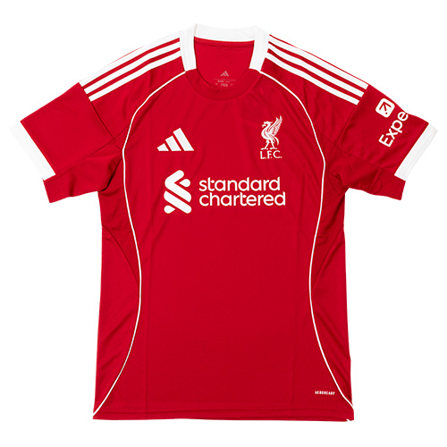 25-26 リヴァプール HOME ユニフォーム／サッカーショップKAMO