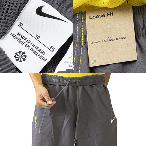 ブラジル代表 リイシュー トラックパンツ／サッカーショップKAMO