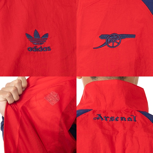 アーセナルFC LIFESTYLER OGトラックトップ／サッカーショップKAMO