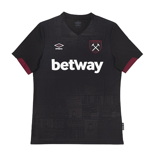 24-25 ウェストハム ・ユナイテッド AWAY ユニフォーム／サッカー