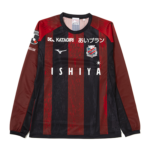 2025 コンサドーレ札幌 1st 長袖オーセンティックユニフォーム