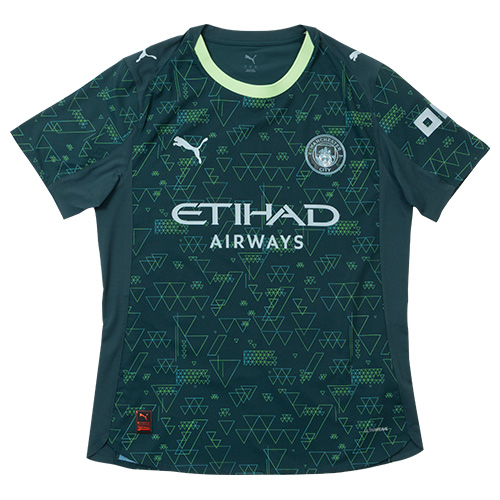 25-26 マンチェスター・シティ 4th オーセンティックユニフォーム