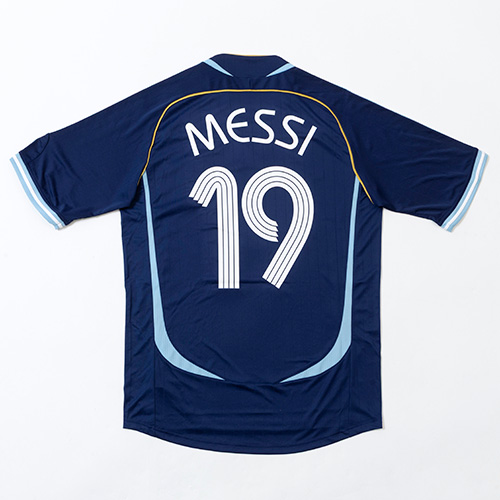 アルゼンチン代表 2006 AWAYユニフォーム #19 MESSI／サッカーショップKAMO
