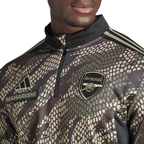 アーセナルFC×MAHARISHI トレーニングトップ アーセナルFC×MAHARISHI