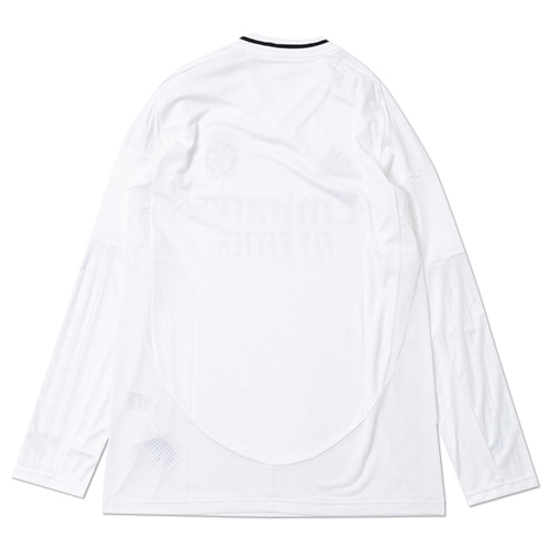 24-25 レアル・マドリード HOME 長袖ユニフォーム／サッカーショップKAMO