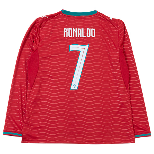 2026 ポルトガル代表 HOME 長袖ユニフォーム #7 ロナウド／サッカー