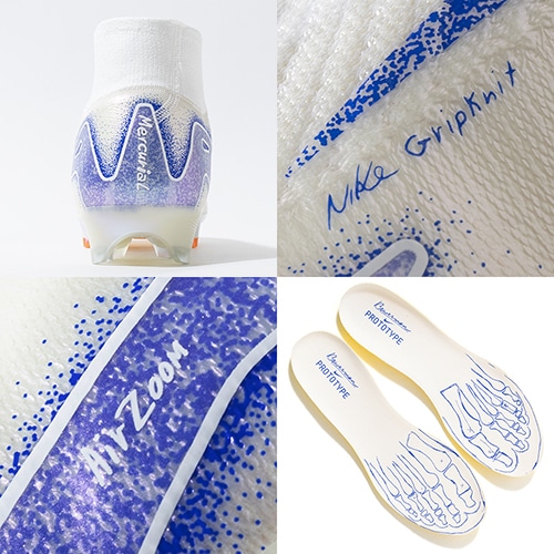 ズーム マーキュリアル スーパーフライ 10 エリート FG ブループリント