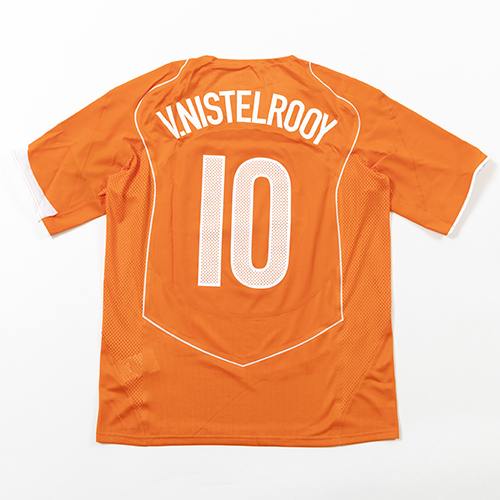 オランダ代表 リイシュー ジャージー #10 ファン・ニステルローイ