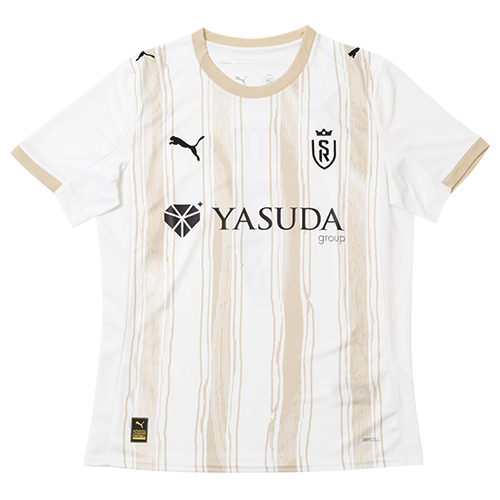 25-26 スタッド・ランス AWAY ユニフォーム #7 伊東 純也／サッカー