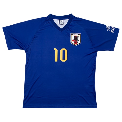 KIRIN×サッカー日本代表プレーヤーズTシャツ #10 堂安律／サッカー