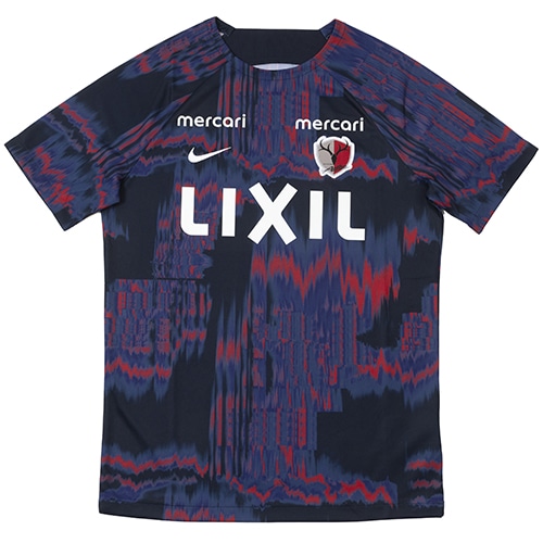 2024 鹿島アントラーズ プレマッチトップ／サッカーショップKAMO