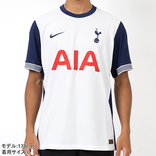 24-25 トッテナム HOME オーセンティックユニフォーム／サッカー