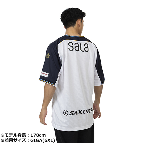 2025 ジュビロ磐田 2ndオーセンティックユニフォーム ギガサイズ