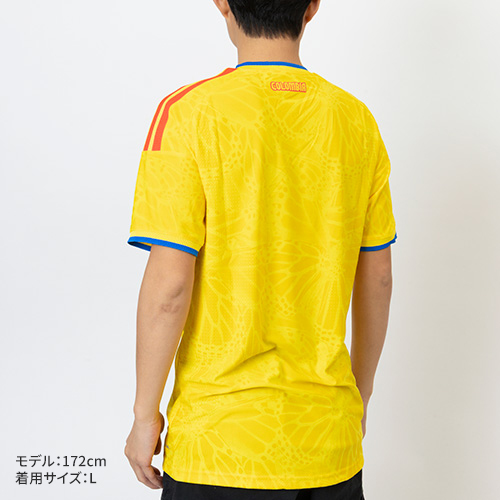 2026 コロンビア代表 HOME オーセンティックユニフォーム／サッカー