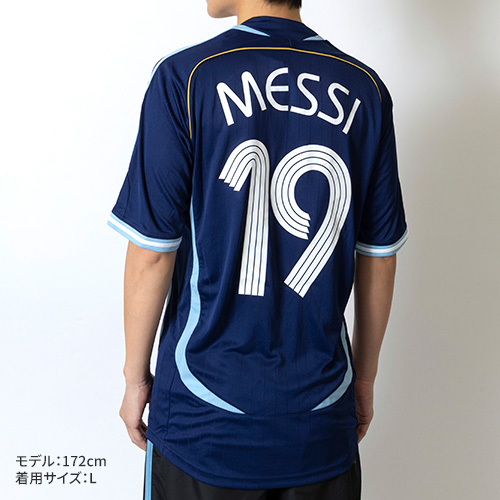 アルゼンチン代表 2006 AWAYユニフォーム #19 MESSI／サッカーショップKAMO