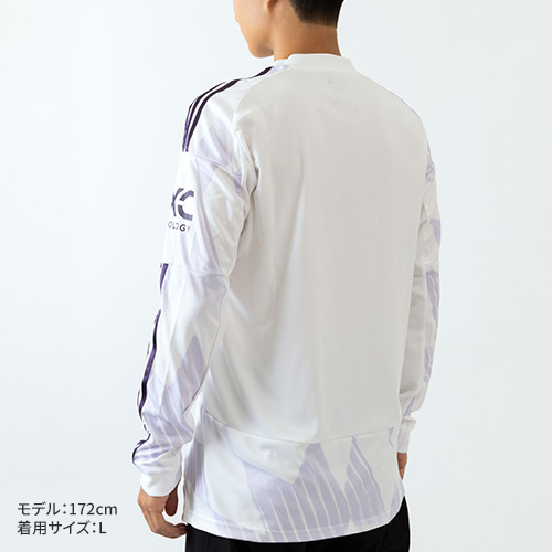 25-26 マンチェスター・ユナイテッド AWAY 長袖ユニフォーム／サッカー