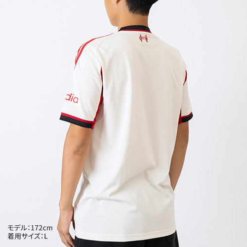 25-26 リヴァプール AWAY ユニフォーム／サッカーショップKAMO