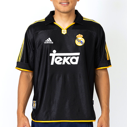 レアル・マドリード 99-00 AWAYユニフォーム／サッカーショップKAMO
