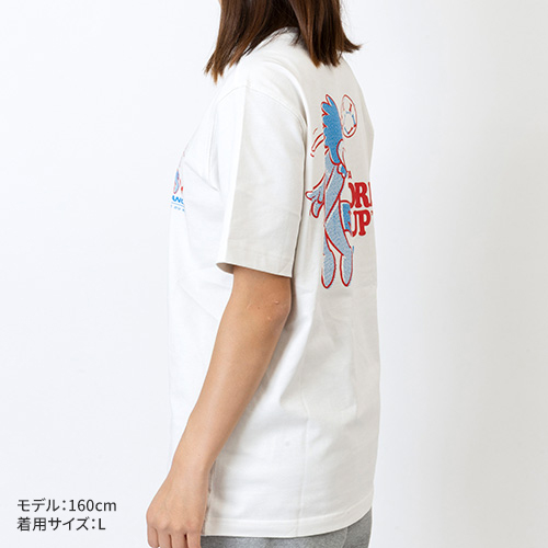 FIFA ワールドカップ 26 FOOTIX マスコット 半袖Tシャツ／サッカー