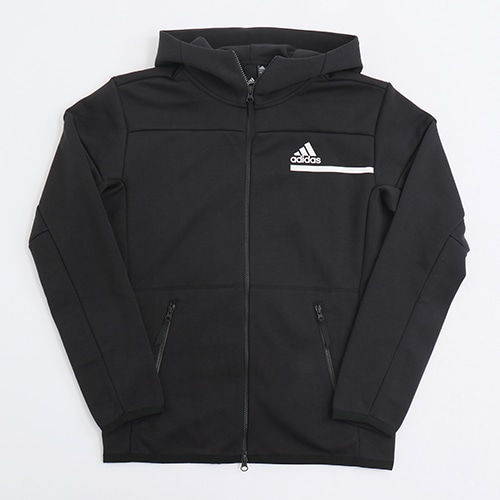 M adidas Z.N.E. AEROREADY ﾌﾙｼﾞｯﾌﾟﾌｰﾃﾞｨ／サッカーショップKAMO