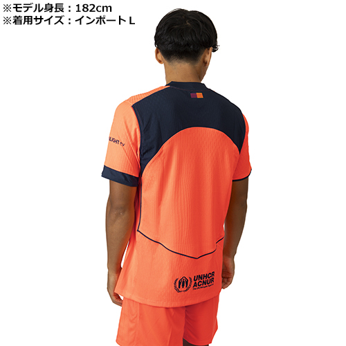 25-26 バルセロナ 3rd オーセンティックユニフォーム／サッカー