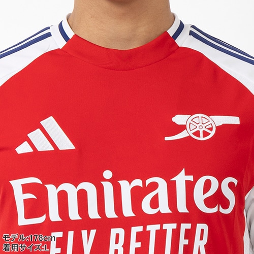 24-25 アーセナルFC HOME ユニフォーム／サッカーショップKAMO