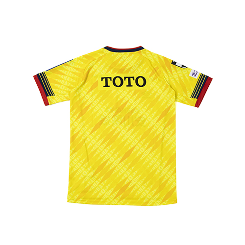 ギラヴァンツ北九州 2025年1stユニフォーム 背番号なし ジュニア 2025