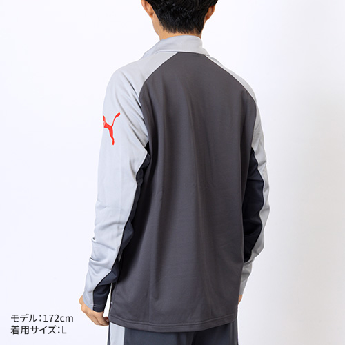 INDIVIDUALLIGA 1/4 ジップトップ／サッカーショップKAMO