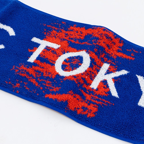 2025 FC東京 タオルマフラー #18 橋本 拳人／サッカーショップKAMO