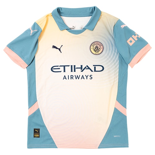 ジュニア 24-25 マンチェスター・シティ 4th ユニフォーム／サッカー