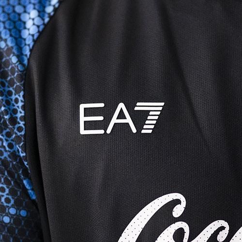 24-25 SSCナポリ 半袖トレーニングシャツ／サッカーショップKAMO