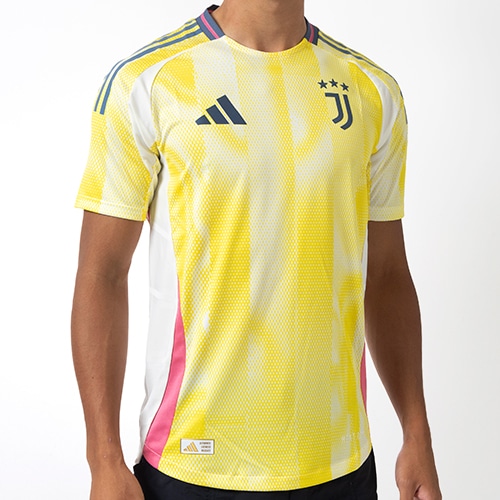 24-25 ユベントス AWAY オーセンティックユニフォーム／サッカー