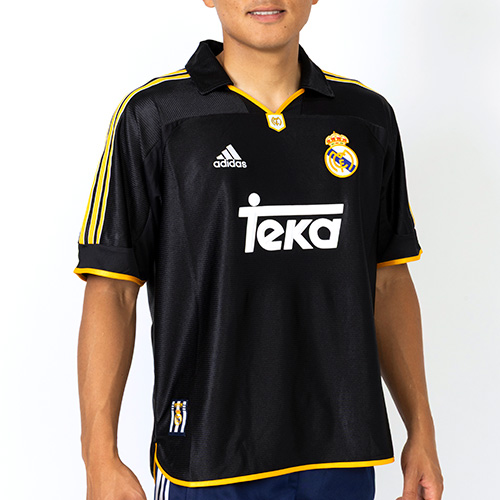 正規品】レアル・マドリード 1999/2000 レトロ ユニフォーム 完コピ