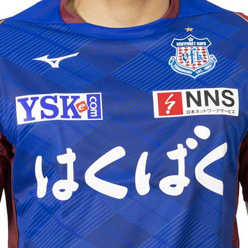2025 ヴァンフォーレ甲府 1stオーセンティックユニフォーム／サッカー